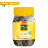 Green Tea Lemon Tea Jar - 100g