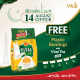 Vital 430 gm (free gift stick flags )