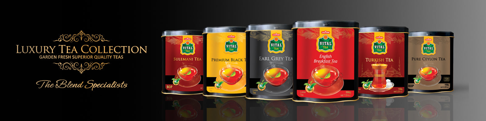Luxury Tea – Vital Shop