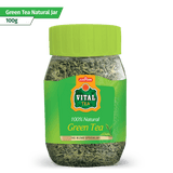 Green Tea Natural Jar - 100g