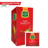 English Breakfast Tea Bags - 25 TB