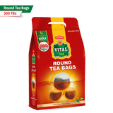 Round Tea Bag (300)