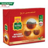 Round Tea Bags (80)