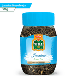 Green Tea Jasmine Jar - 100g