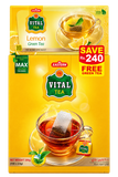Vital tea 100 tea bags+ Free Lemon Tea Bags - 30TB