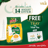 Vital 430 gm (free gift Tray)
