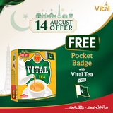 Vital Tea Hard Pack