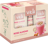 Vital Rose Almond Milk 3 in 1