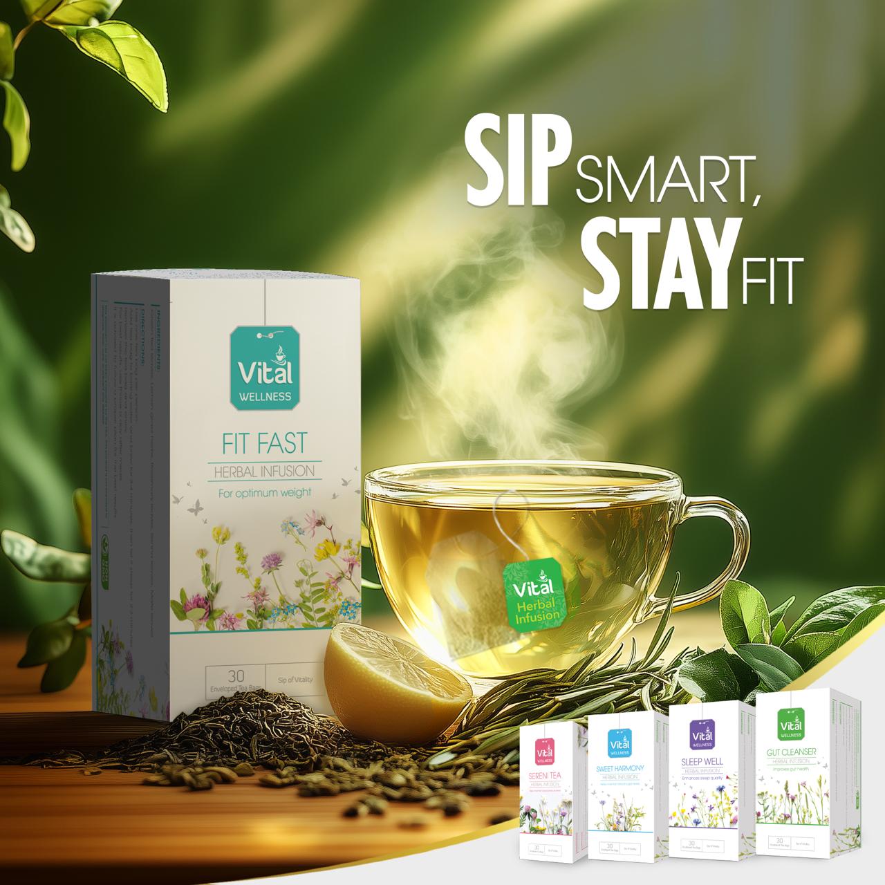 Fit Fast Tea – Vital Shop
