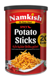 Spicy Potato Sticks