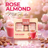 Vital Rose Almond Milk 3 in 1